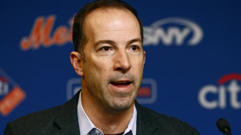 General manager Billy Eppler of the New York Mets