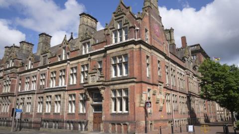 County Hall in Preston, Lancashire