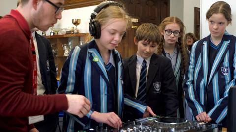 Children from three schools in Windermere are learning how to rap
