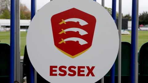 Sign at County Ground, Chelmsford