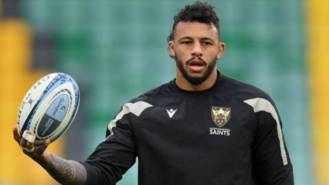 Courtney Lawes came through Northampton's academy set-up