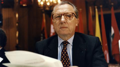 Jacques Delors, pictured in 1994