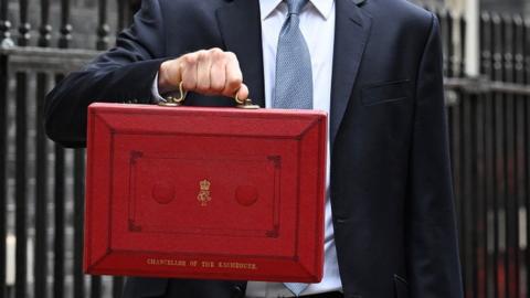 Chancellor's red box