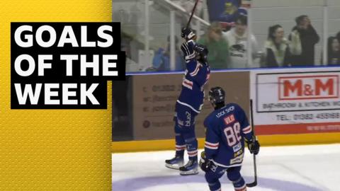 Ice hockey goals of the week