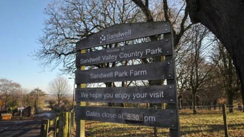 Sandwell Valley Country Park