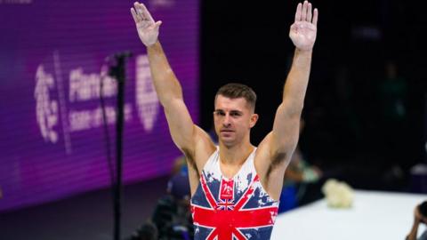 Max Whitlock of Great Britain