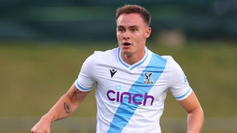 Crystal Palace defender Kofi Balmer loaned to Port Vale for 2023-24 season