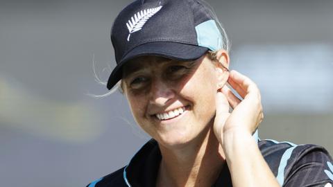 New Zealand captain Sophie Devine