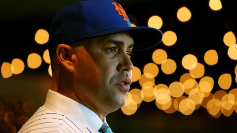 Carlos Beltran, who has stepped down as New York Mets