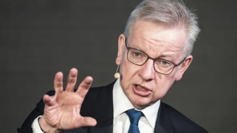 Michael Gove at the Convention of the North 2024