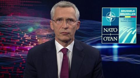 Jens Stoltenberg, Nato Secretary General