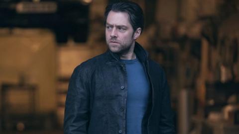 Richard Rankin as John Rebus