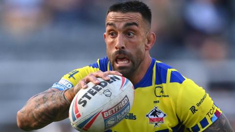 Paul Vaughan will miss the entirety of Warrington's play-off campaign should they seal sixth spot against Huddersfield