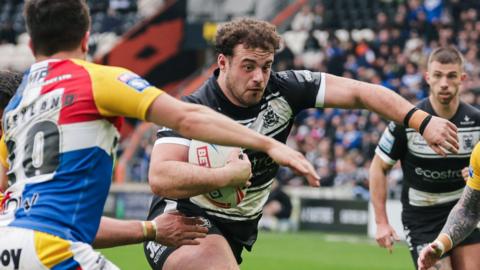 Hull FC’s Nick Staveley