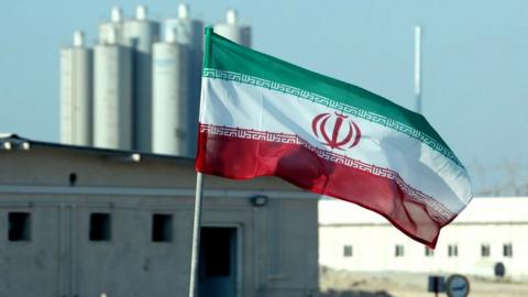 Iran's Bushehr nuclear power plant, 10 November 2019
