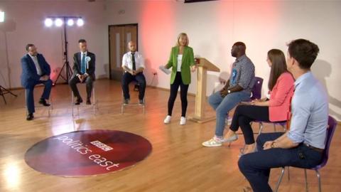 BBC Politics East Panel Discussion
