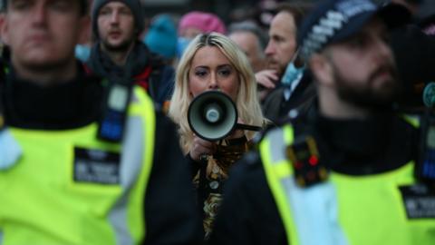 Protesters