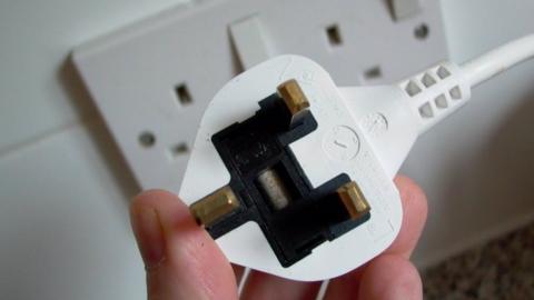 Plug and power socket