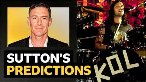 Sutton's Predictions v Kings of Leon drummer Nathan Followill