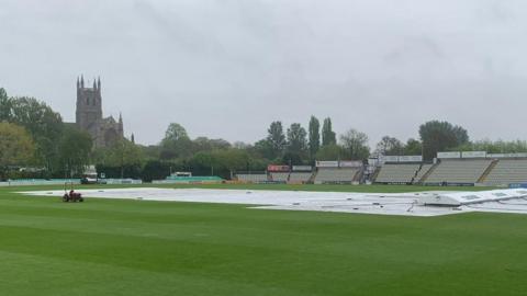 Worcester suffered its second complete abandonment of a day‘s play this season