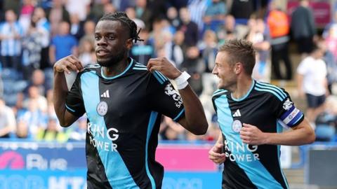 Leicester celebrate