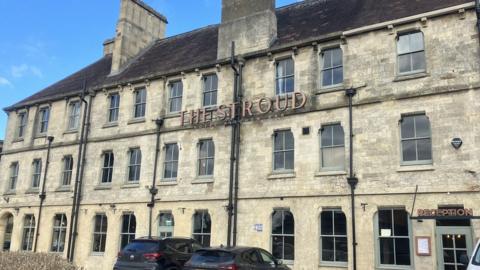 Imperial Hotel in Stroud, Gloucestershire