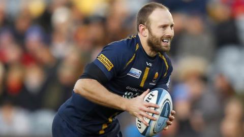 Chris Pennell of Worcester Warriors