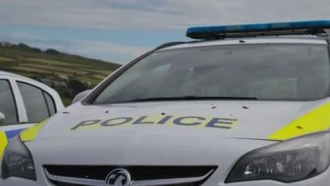 Devon and Cornwall Police car
