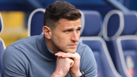 Portsmouth manager John Mousinho