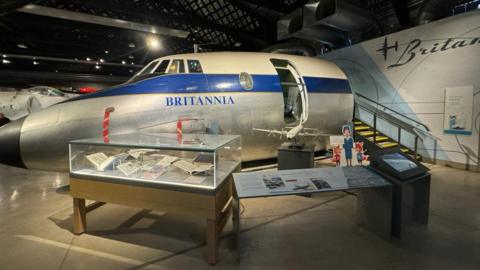 Brittania exhibition at Aerospace Bristol