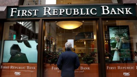 First Republic bank