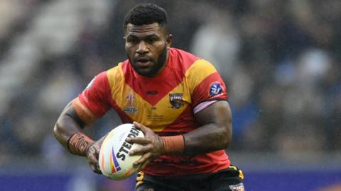 Sylvester Namo of Castleford Tigers and Papua New Guinea