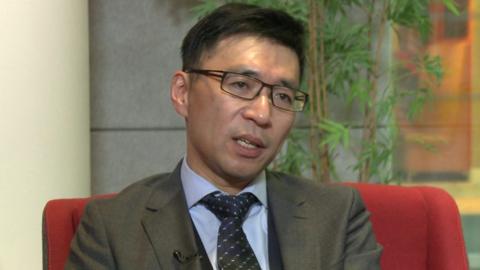 Professor Ronald Li of Novoheart