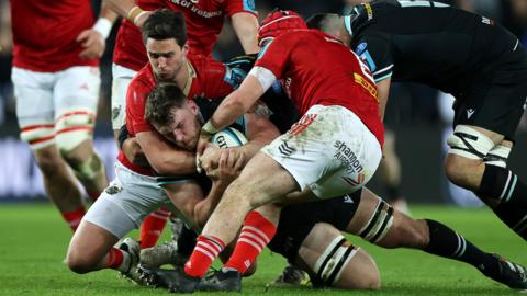 Ospreys v Munster