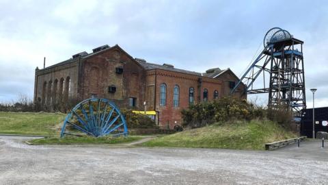 The remains of Haig Colliery