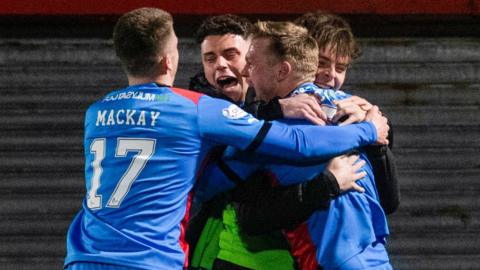 Inverness CT celebrate