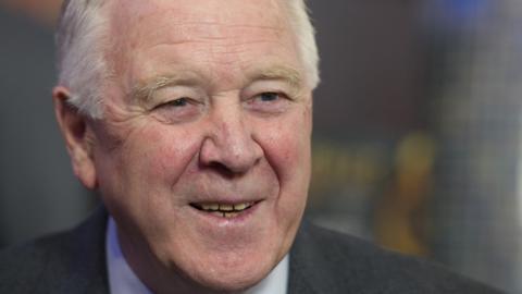 Former Scotland manager Craig Brown