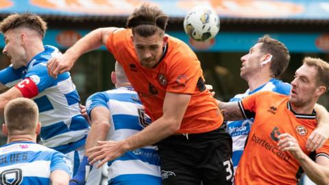 Dundee Utd 1-1 Morton