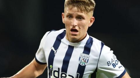 Callum Marshall out on loan at West Brom from West Ham