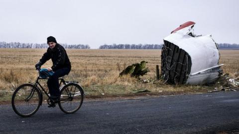 MH17 crash site