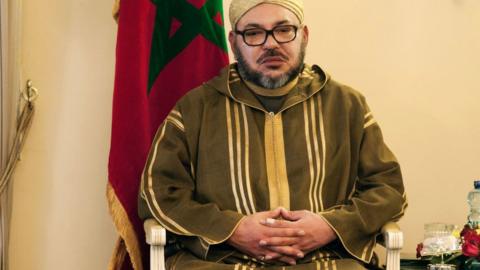 King Mohammed VI