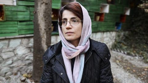 Nasrin Sotoudeh. File photo