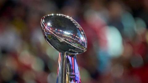 Super Bowl 58 takes place in Las Vegas on Sunday night