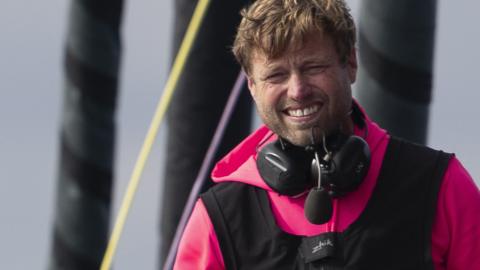 British sailor Alex Thomson