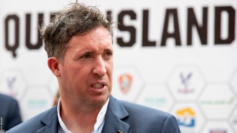 Former Liverpool striker Robbie Fowler