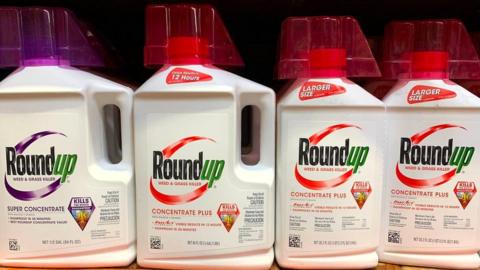 The Roundup weed killer.
