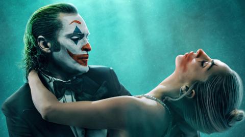 Joaquin Phoenix & Lady Gaga in Joker: Folie à Deux