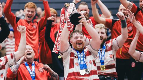 Wigan Warriors win Wheelchair Super League Grand Final