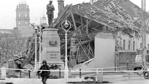 Enniskillen "Poppy Day" bombing in 1987