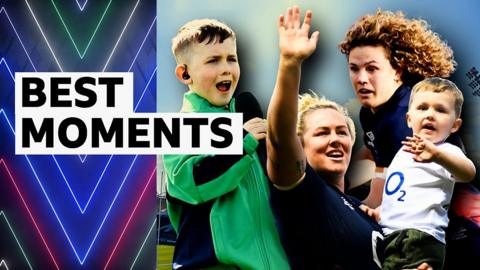 Women's Six Nations week two best moments